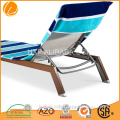 cotton custom printed cotton fitted beach towel for lounge chairs supersoft Cheap 2015 hotsale China OEM high quality factory